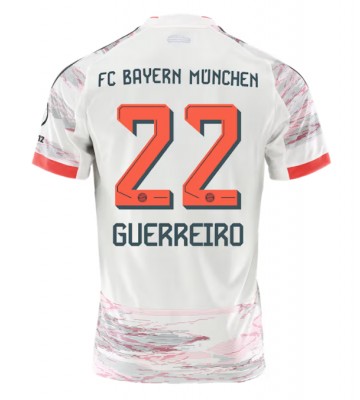 Bayern Munich Raphael Guerreiro #22 Udebanetrøje 2025-26 Kortærmet